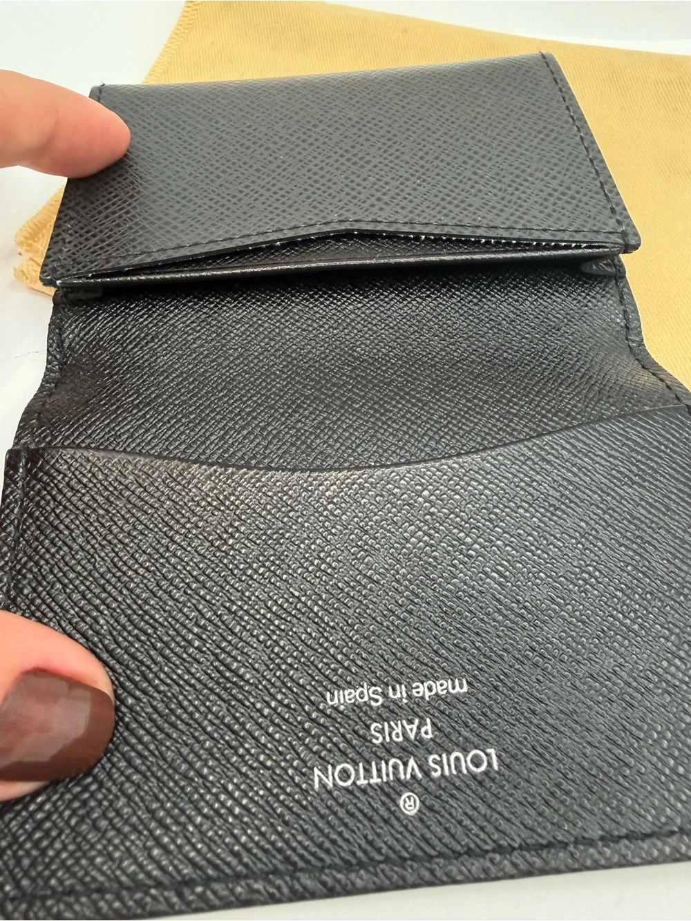Authentic Louis Vuitton Envelope Card Holder